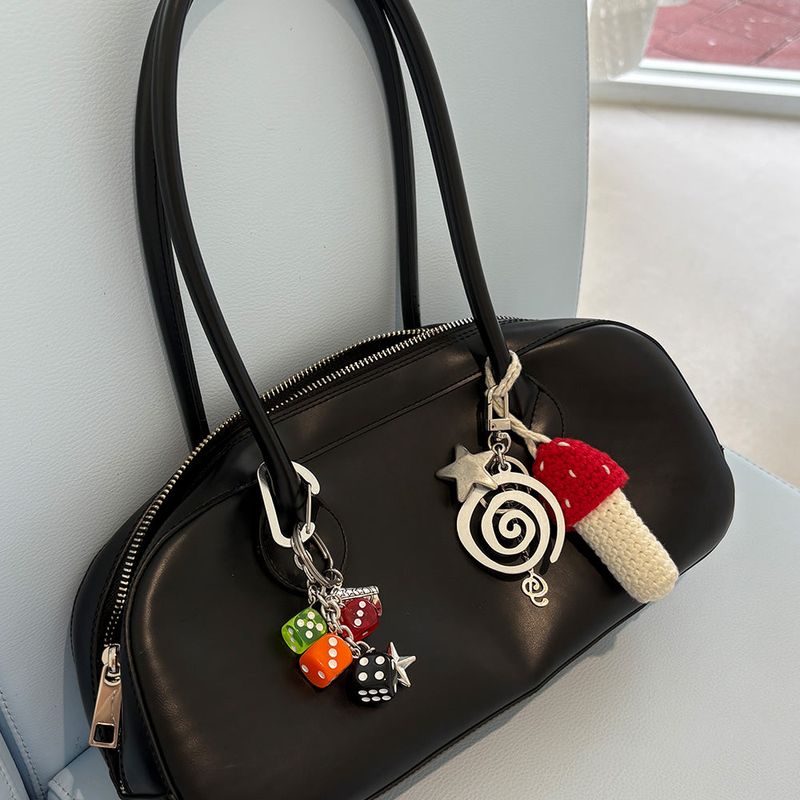 dice key ring