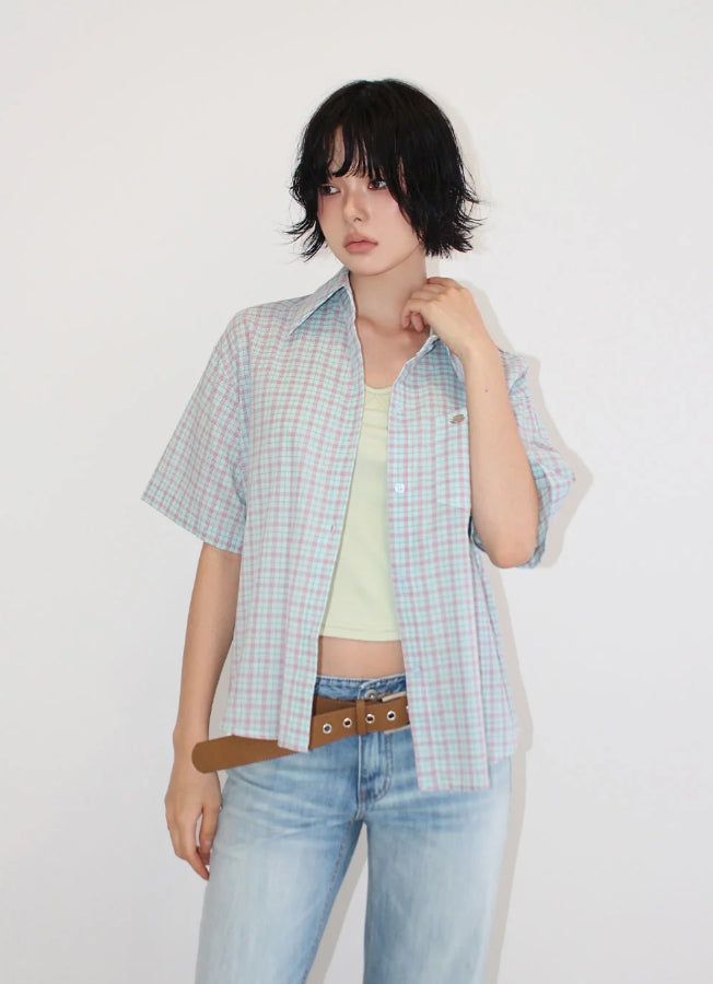 CHARM CHECK SHIRT