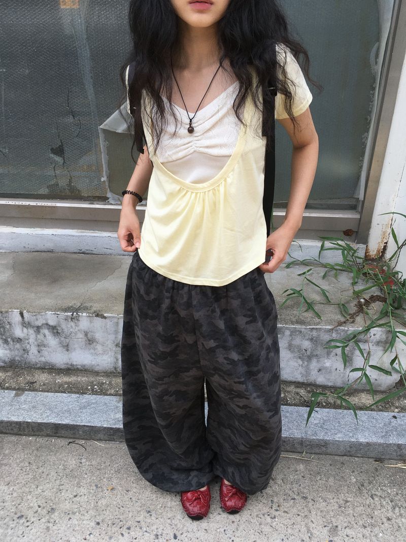 ownmind（オウンマインド）の「Camo Banding Pants（Pants）」