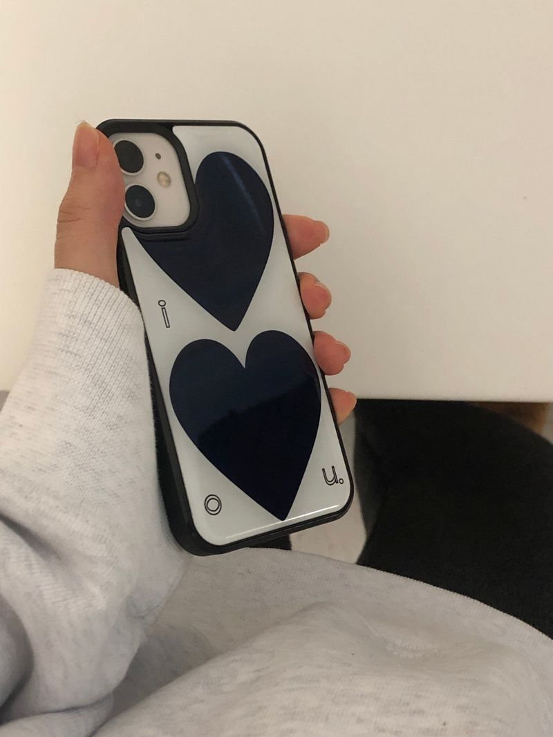 ovethings(オブシング)の「heart case (epoxy)(Smartphone Accessories)」