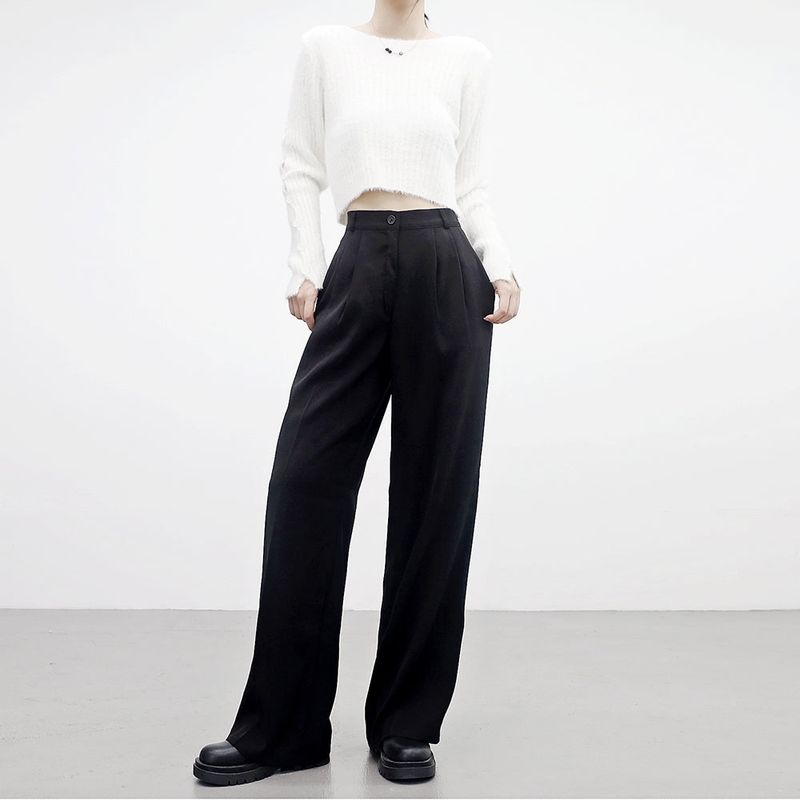 Forem Pintuck Slacks