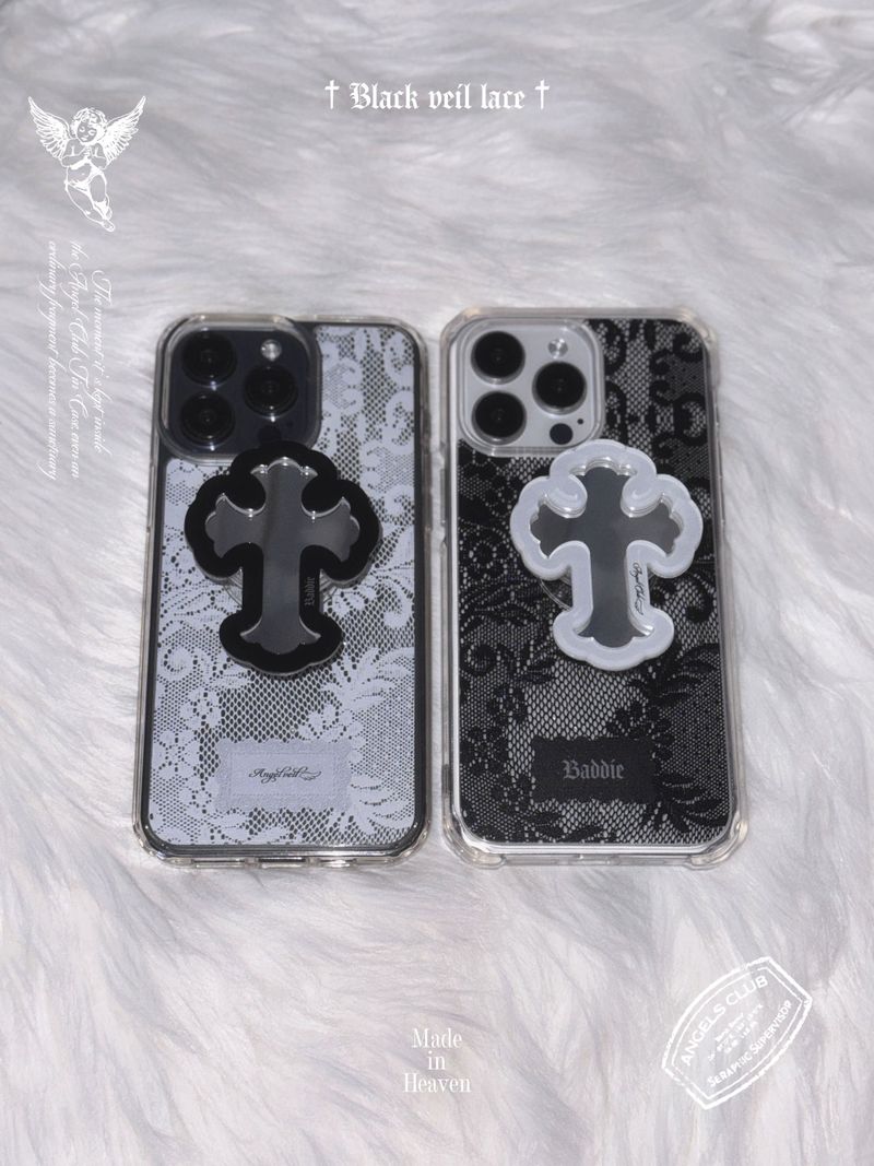 [magsafe]Cross Mirror Tok Black 
