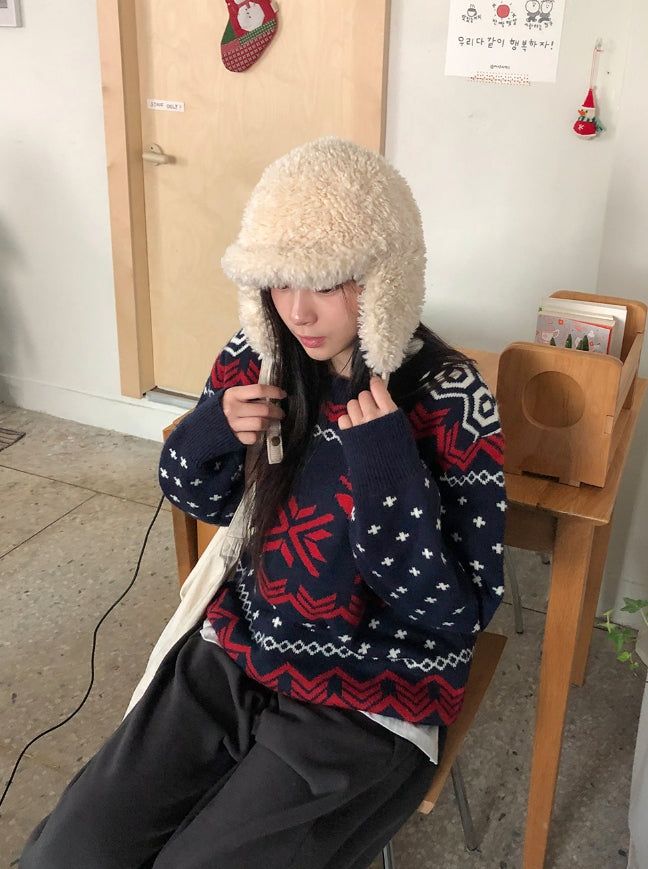 BAON（バオン）の「Sobum Reversible Wool Earflap Trooper Hat（Hats）」