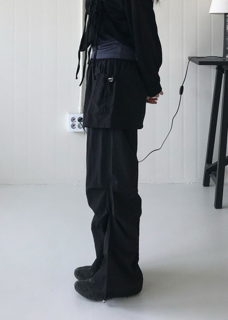 PARACHUTE SKIRT PANTS