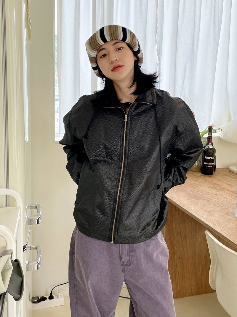 Retro color beanie 