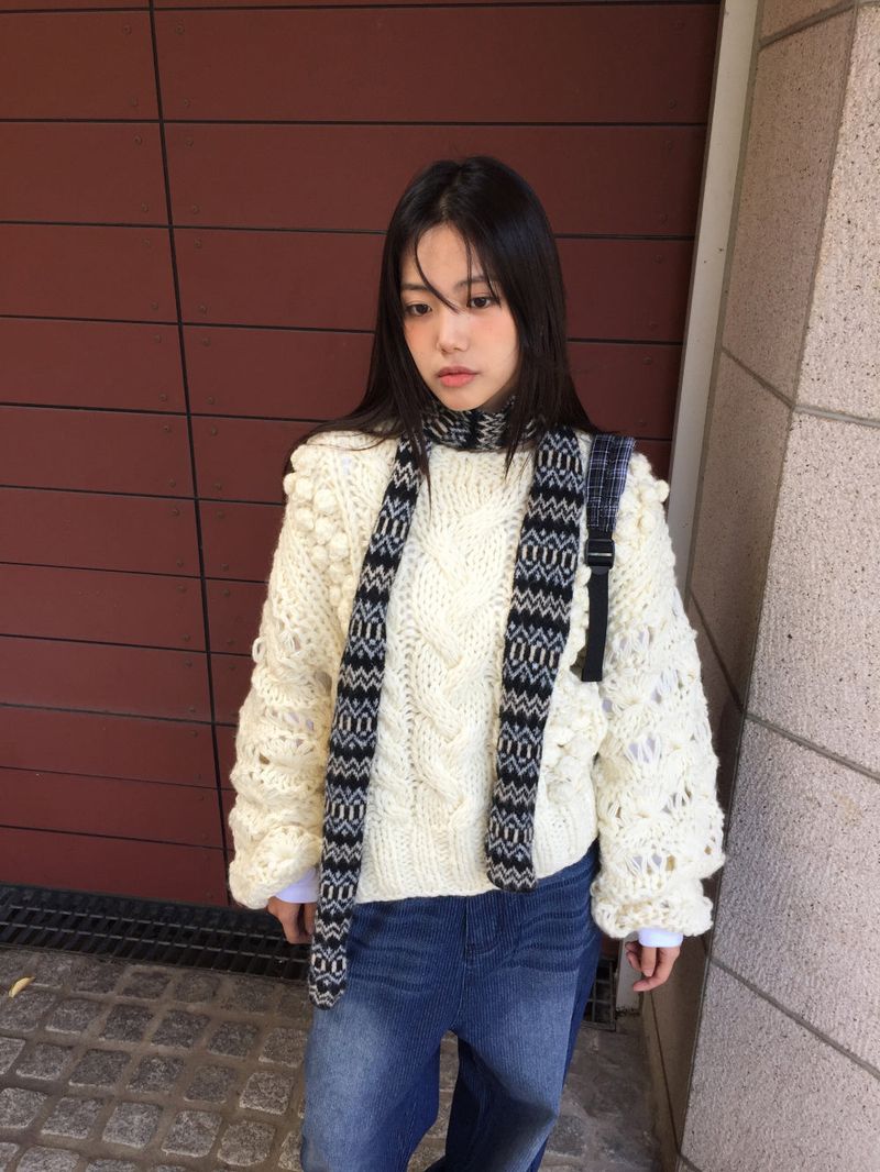 DUGGY（ダギー）の「ノルディックロング&レーンマフラー (3 Colors)（ファッション小物）」