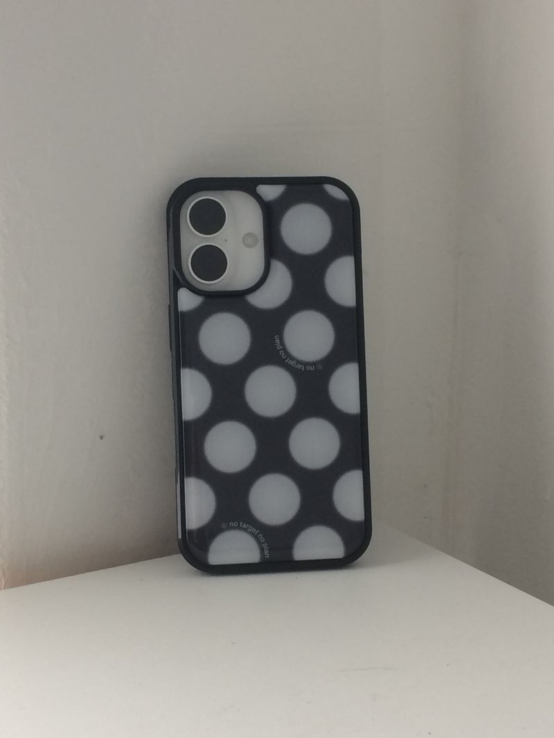 [ORDER MADE] Dot dot Case - Black