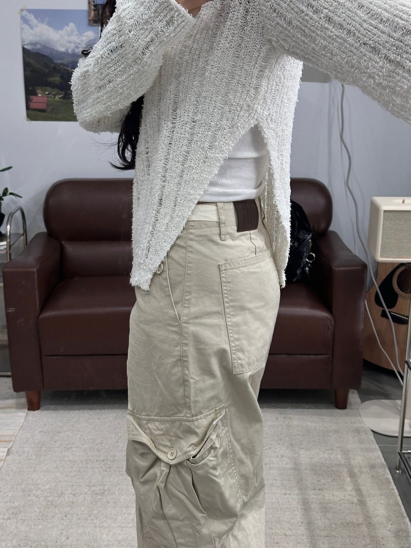 SLIT KNIT