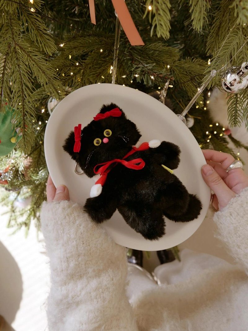 Keyring Acc 'Christmas Santa Cape'
