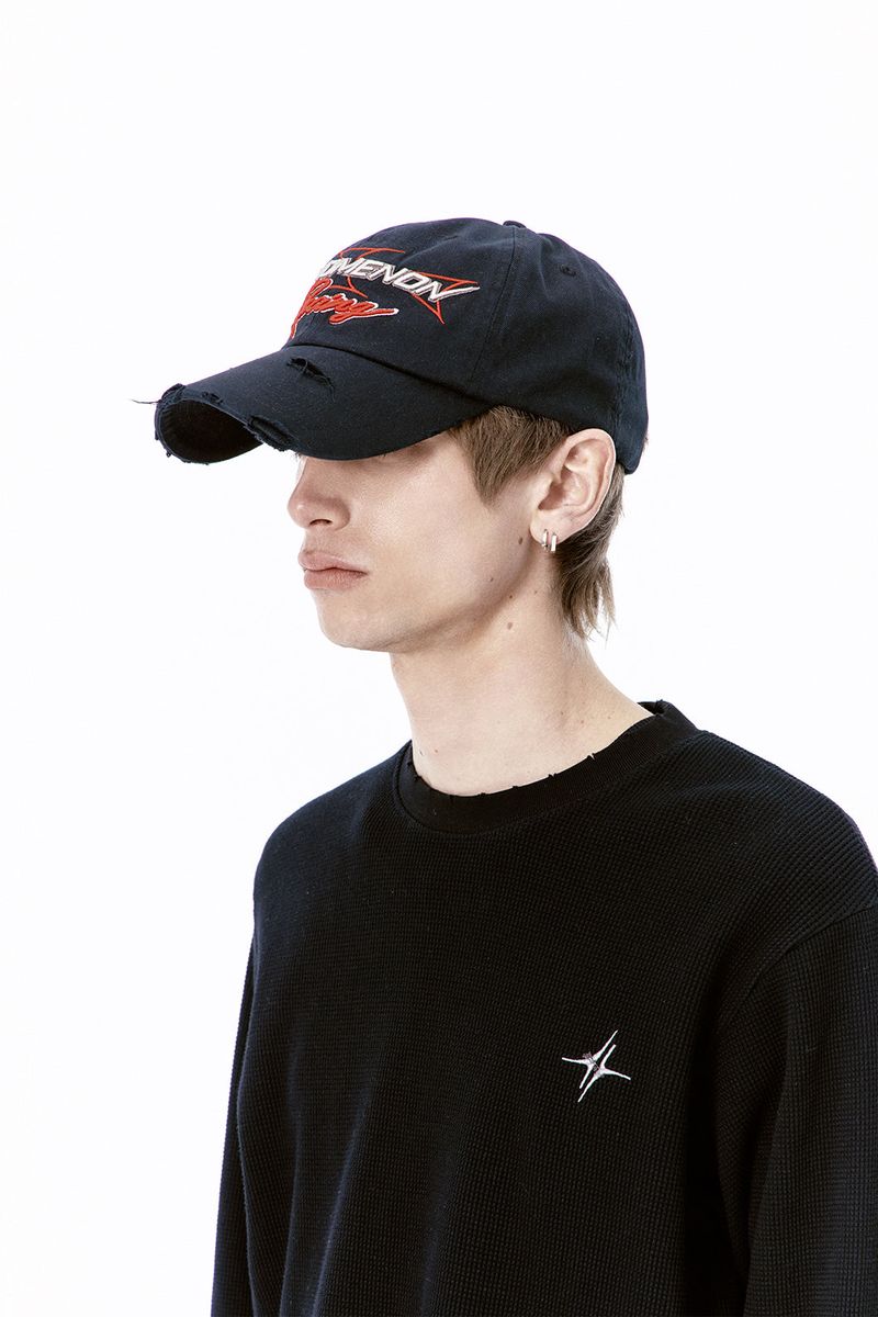 RACING PHENOMENON CAP (BLACK)