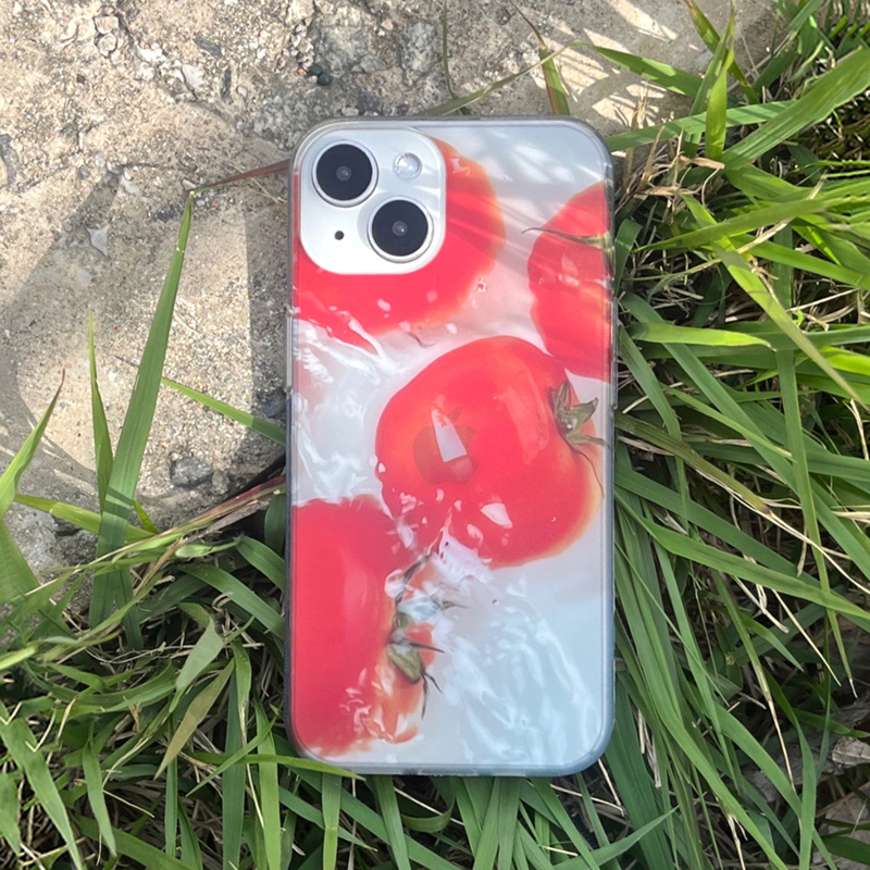 MHOM（モム）の「トマトシャワー（スマホグッズ/小物）」