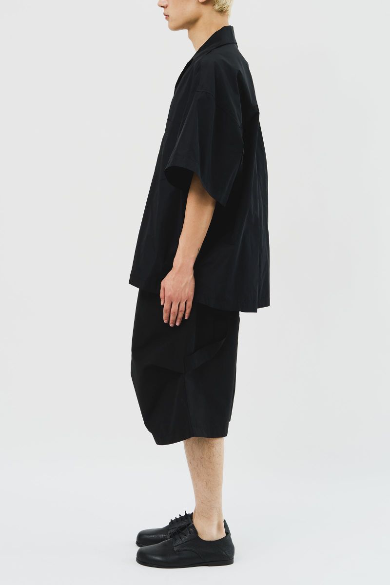 Pole Nylon Bermuda Pants (3color)
