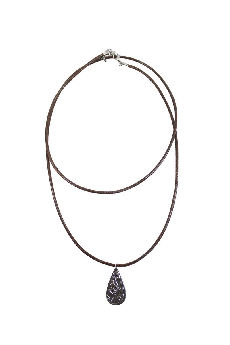 MIAE（ミアイ）の「美愛桃源 フラワーリーフネックレス (2-way)（アクセサリー）」