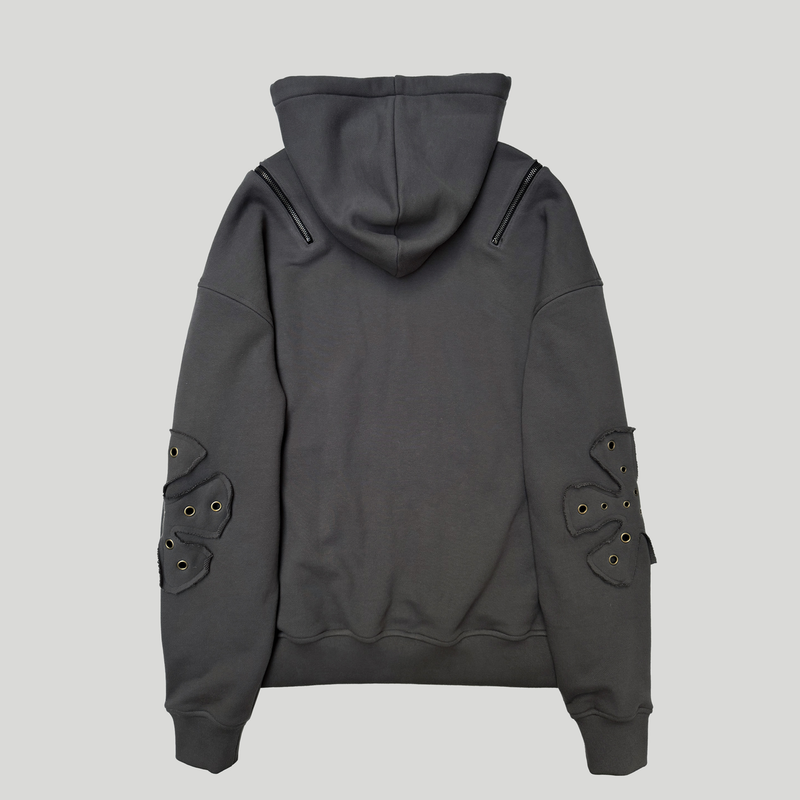 ANTIQUE FLOWER HOODIE