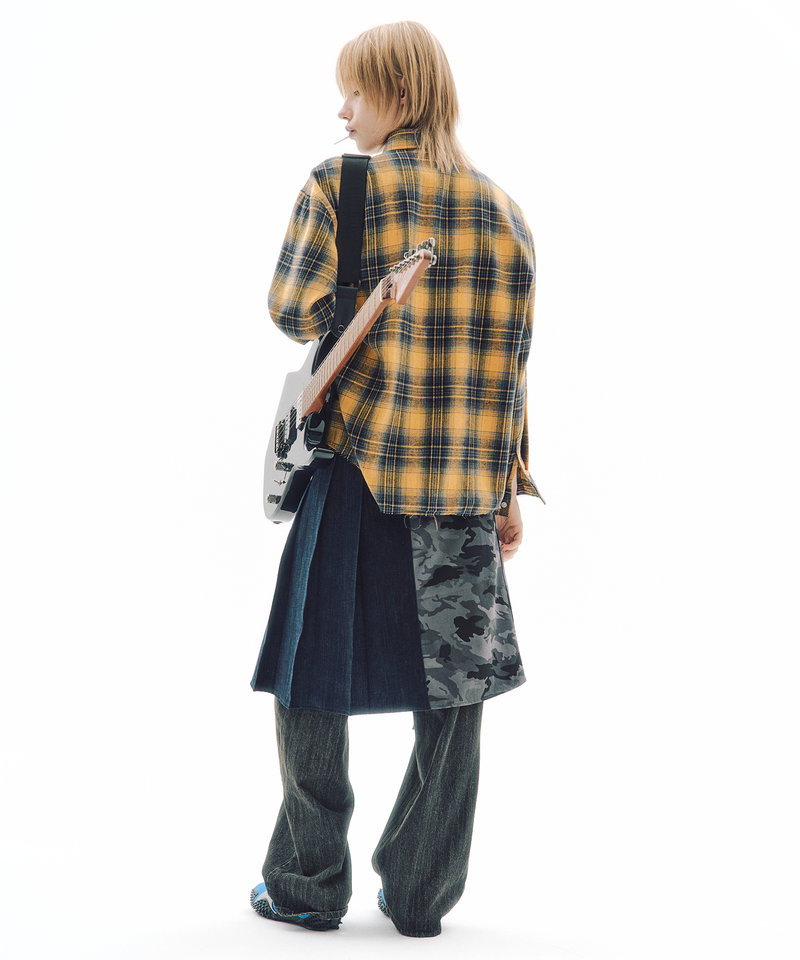 SHATTERED CHECK SHIRT