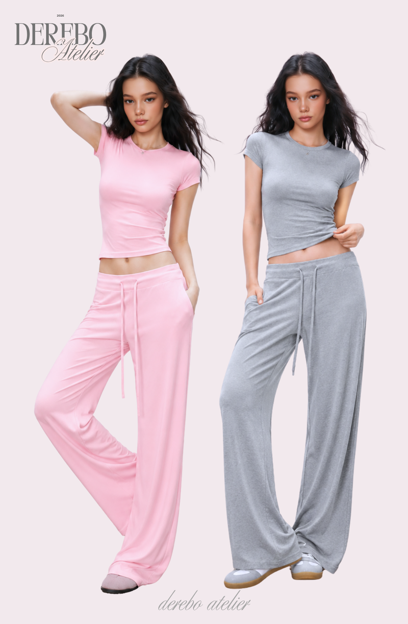 Sunday round training set (TOP+PANTS SET)