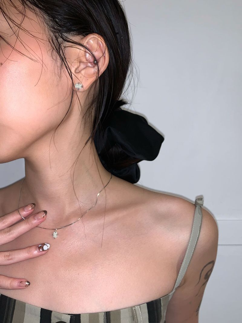 Seasheer(シシアー)の「PROT NECKLACE (SILVER)(Accessories)」