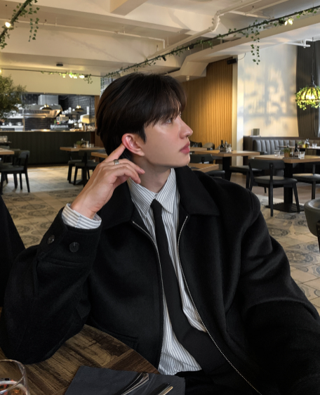 LOOKPLE（ルックプル）の「Premium Signature Blended Wool Jacket（Jackets/Outerwear）」