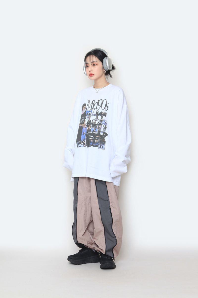 reel front zipper pants