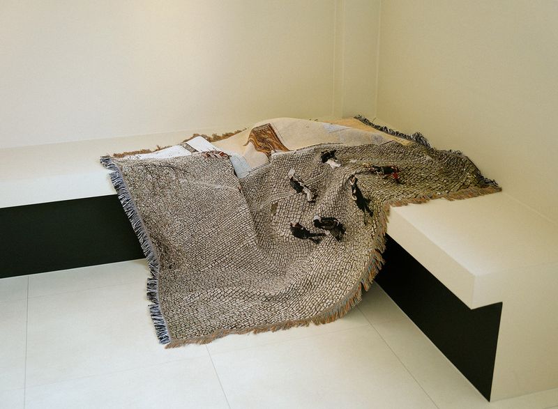 rover people woven blanket