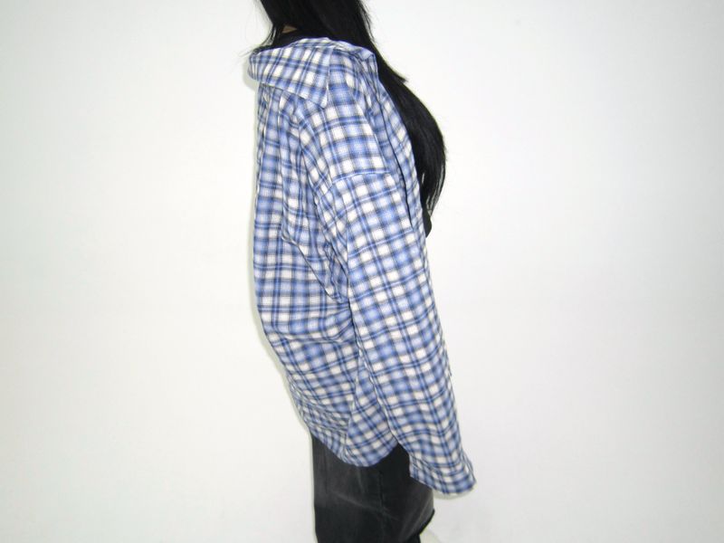 Linen checkered shirt