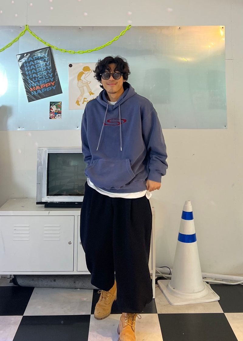 virstyle（ビルスタイル）の「ケインピグメントフード 3カラー（トップス）」