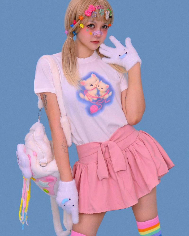 ddecora kitsch meow backpack (2color)