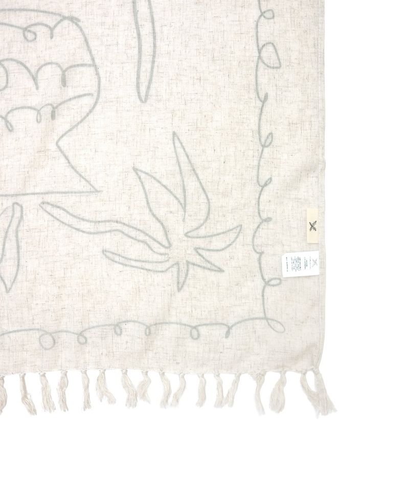 [Eco blanket] Camino - Natural