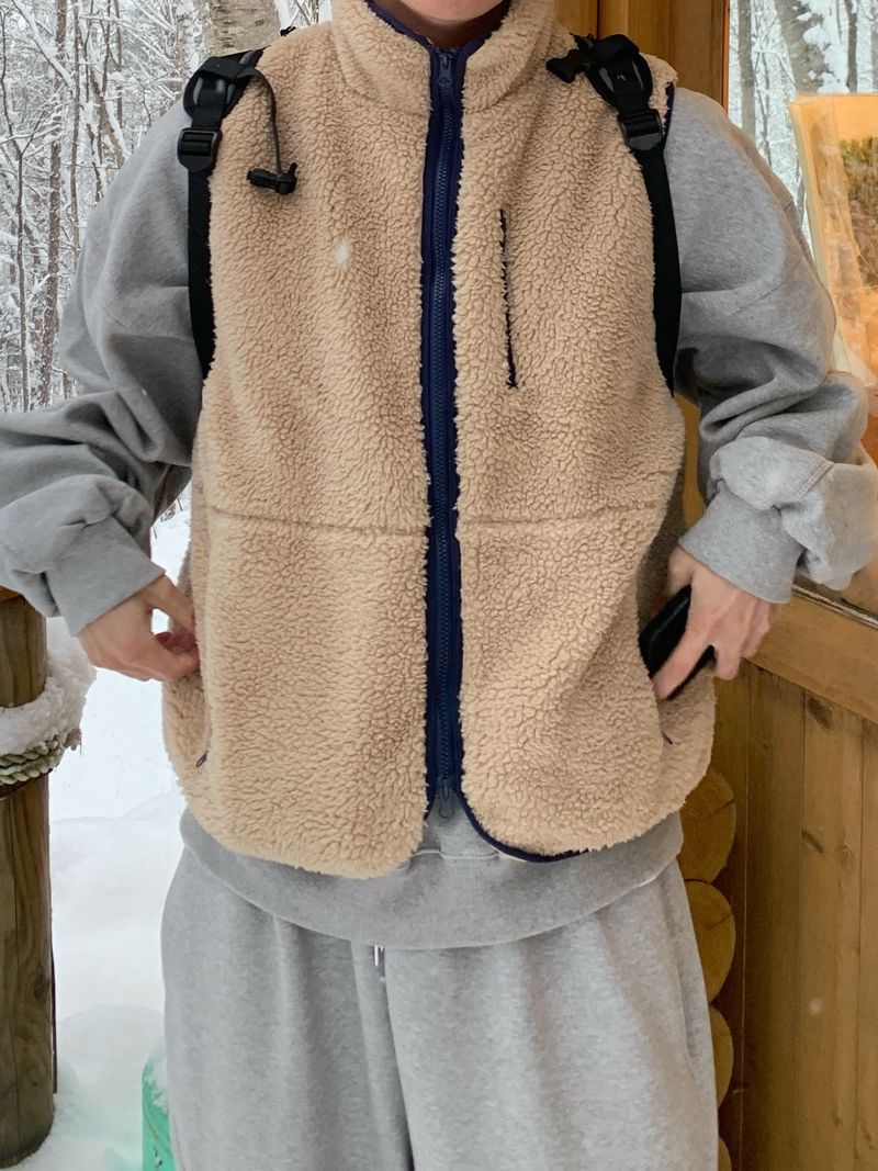 Ningur fleece vest