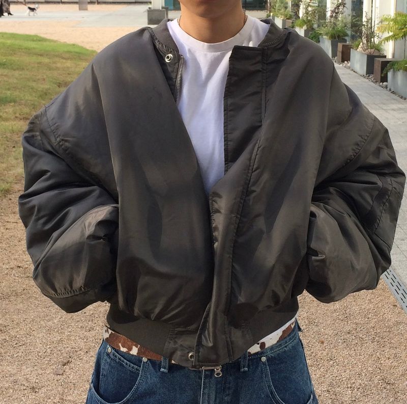 Cropped MA-1 Flight Jacket (2c)