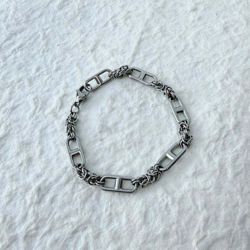 Mechanical Link Bracelet