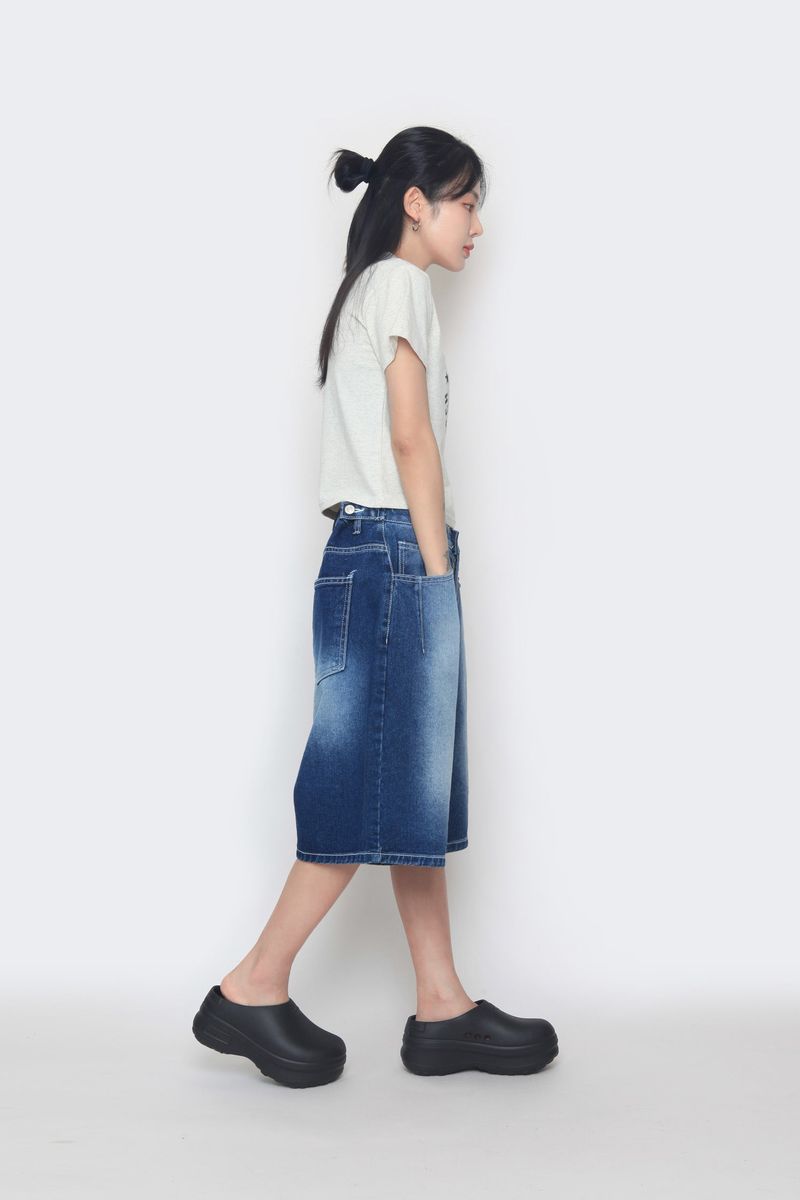 Brush Bermuda Half Pants