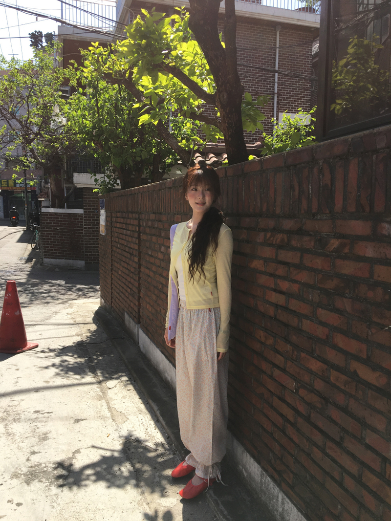 YWD PINCA FLOWER PANTS (2color)
