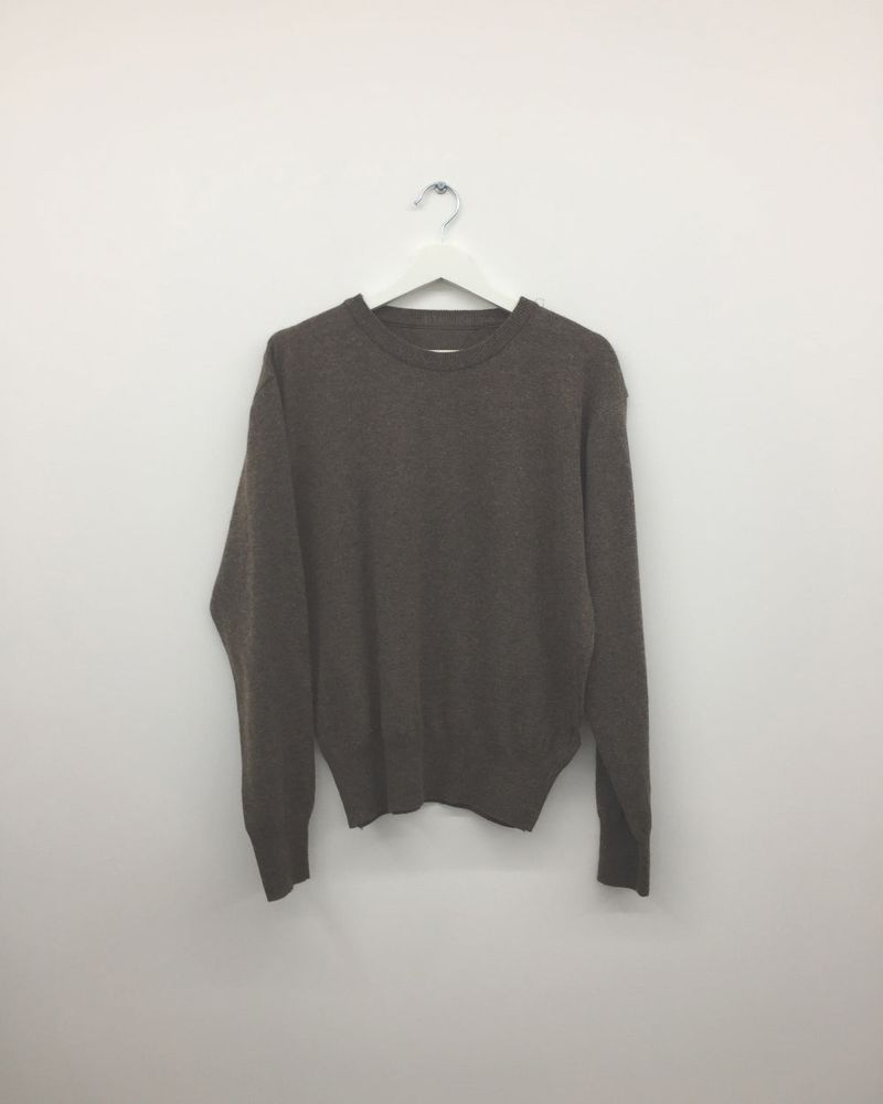 Wooltouch Crewneck Knit (3color)