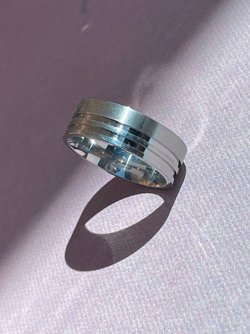 ASCLO Out Line Ring (Silver)