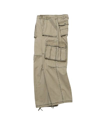 Urbanic Vintage Utility Pocket Cargo Pants