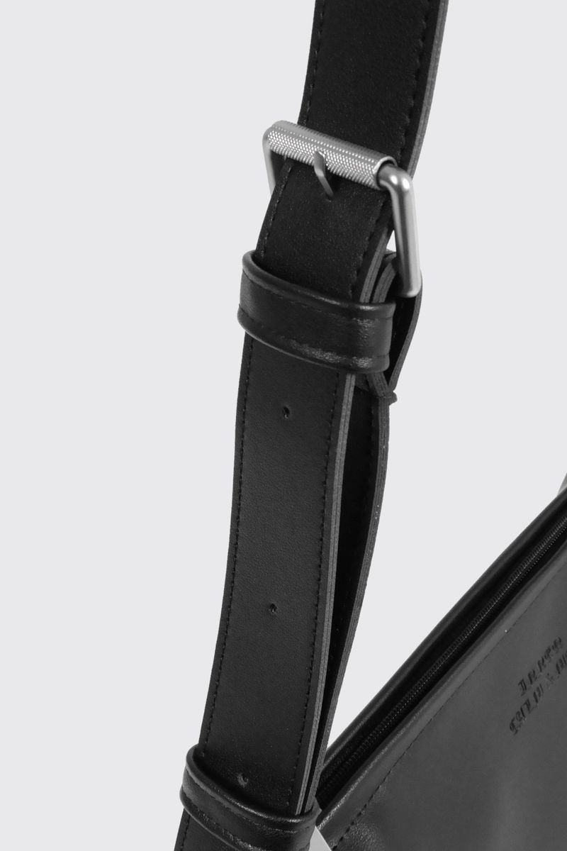 Chunky Buckle Standard Bag black