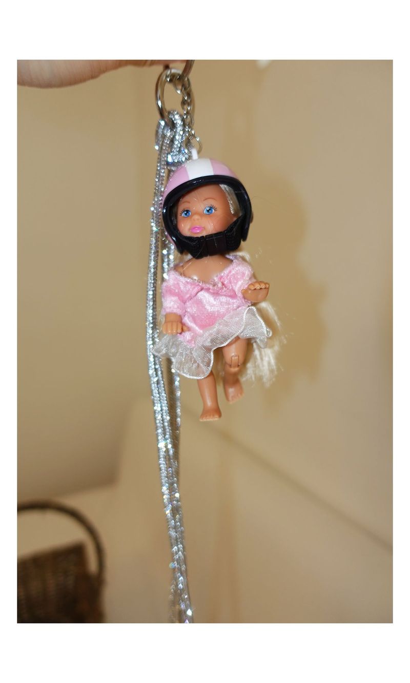 Barbie keyring set (random)
