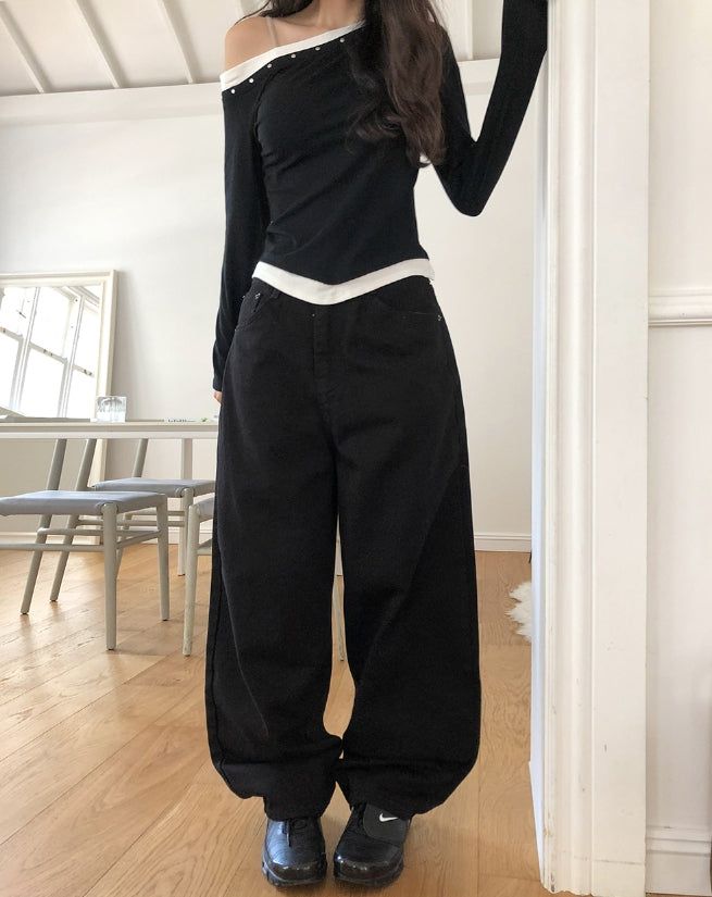 ULAN（ユレン）の「Classy Back Pocket Cotton Balloon Pants （Pants）」
