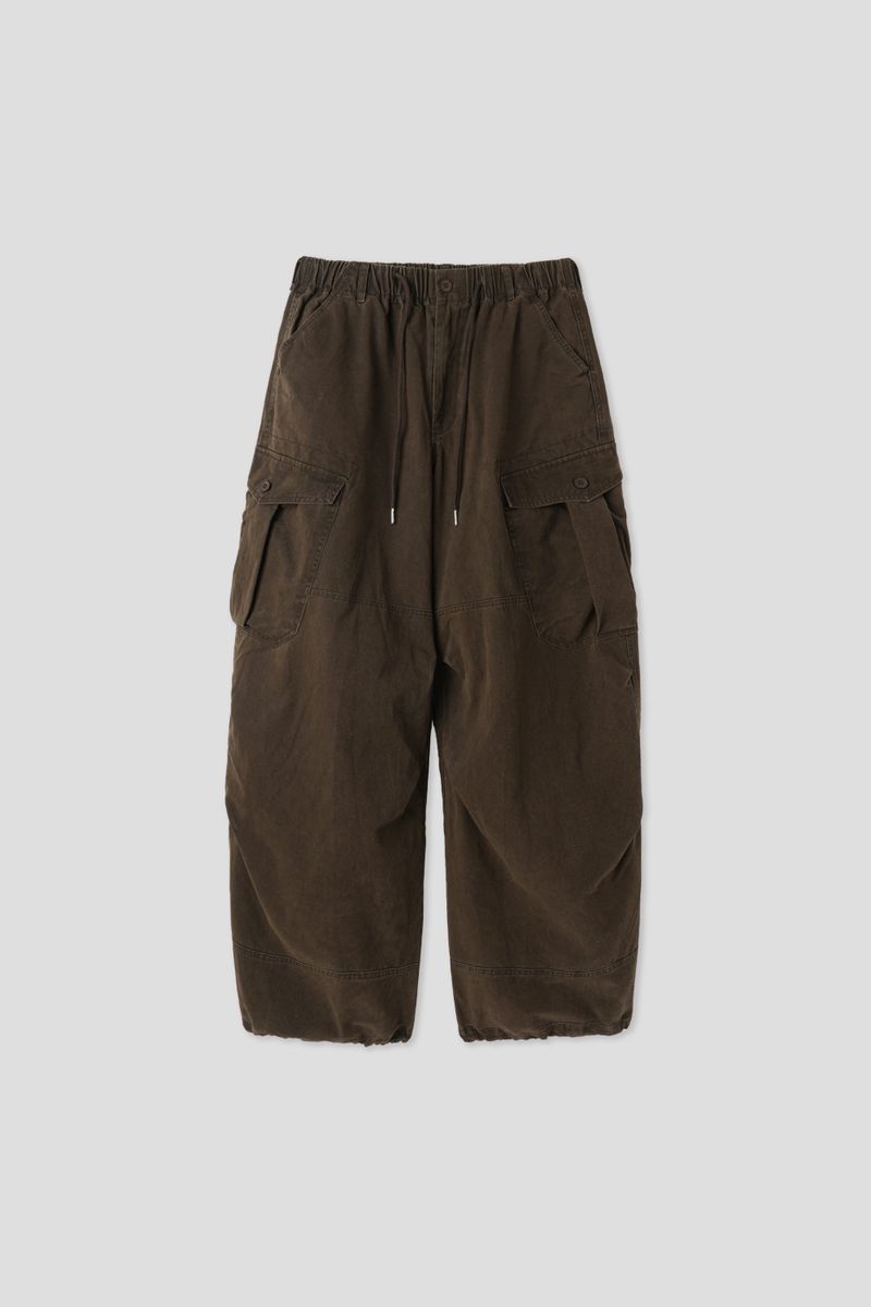 Toby Stone-Washed Cargo Pants (4 Colors)