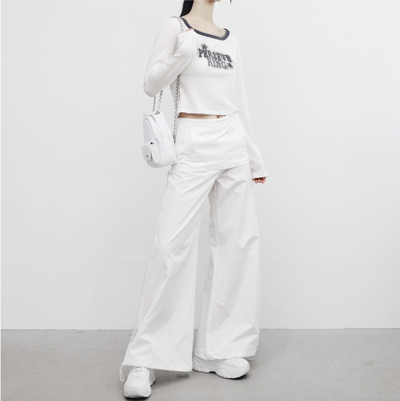 NONCODE（ノンコード）の「ZenPio Layered Wide Pants（Pants）」