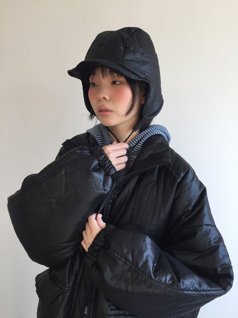 [MD Pick]Brooklyn padding + trooper hat (2color)