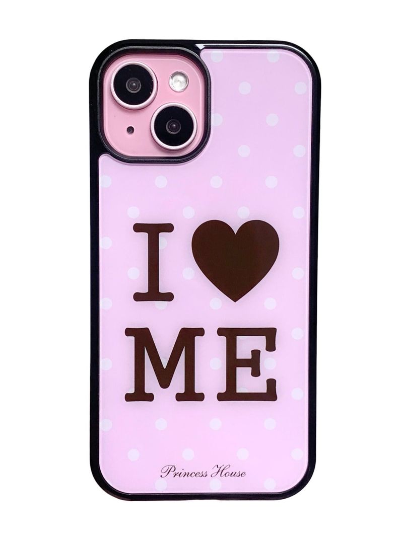 [custom] Love more glass phone case - standard(non-magsafe)