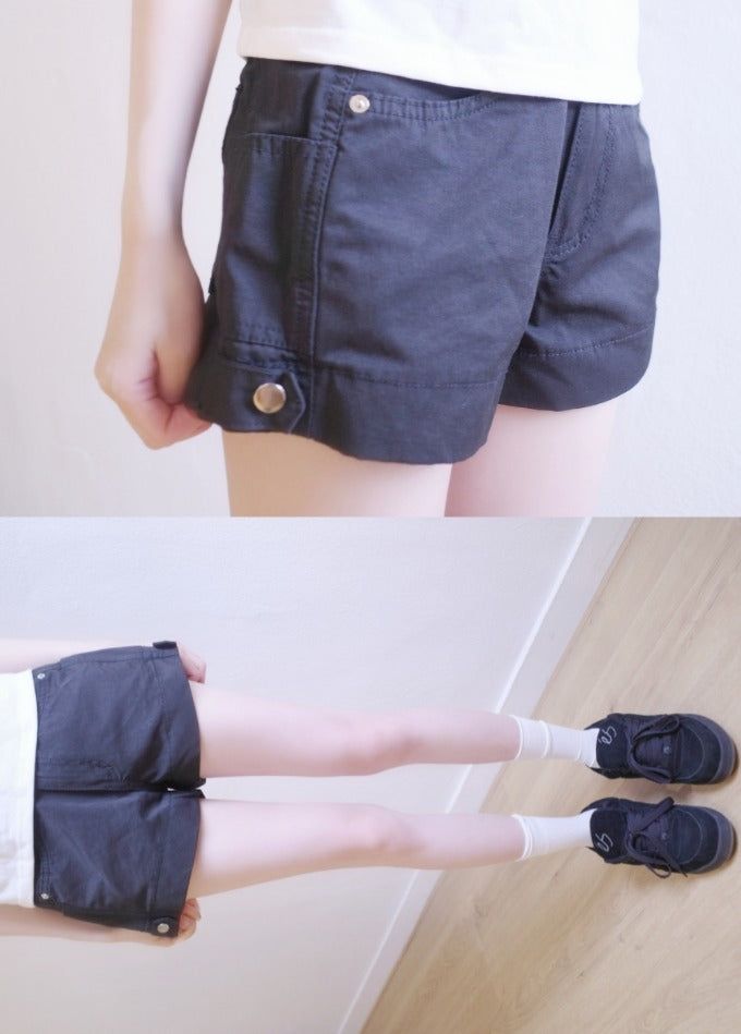 myorang（ミョラン）の「ハワビジョ ショートパンツ(3color)（Pants）」