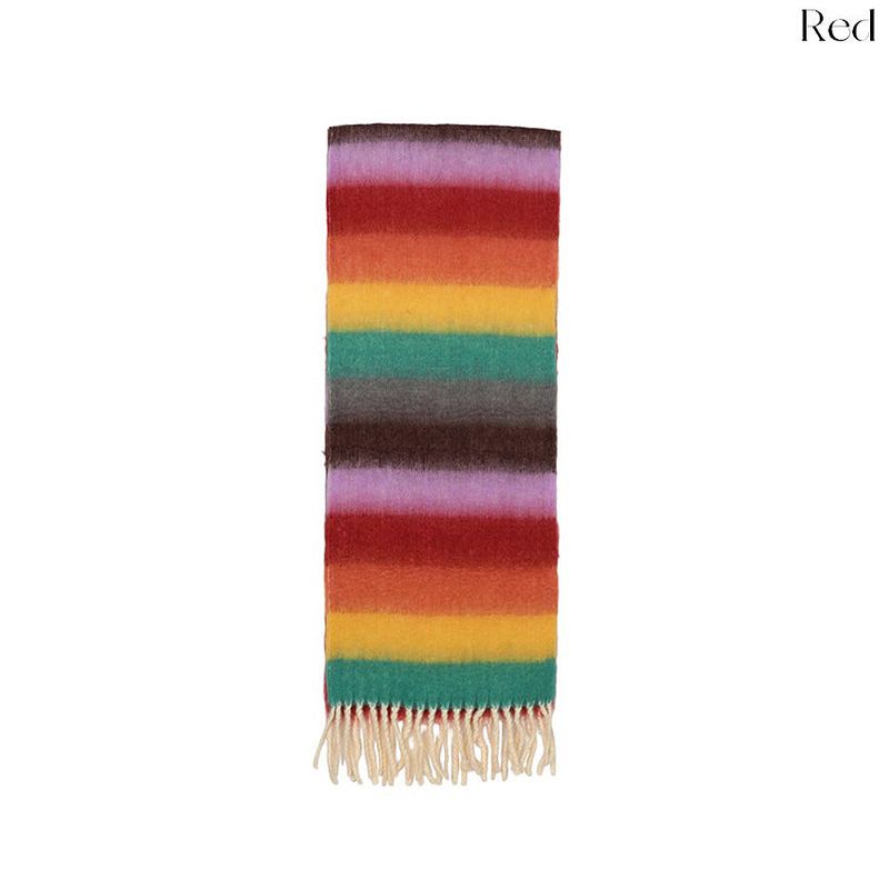 No.1039 rainbow muffler (4color)