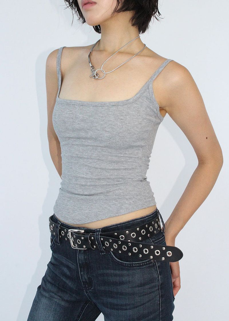 ROUND CUT SLEEVELESS