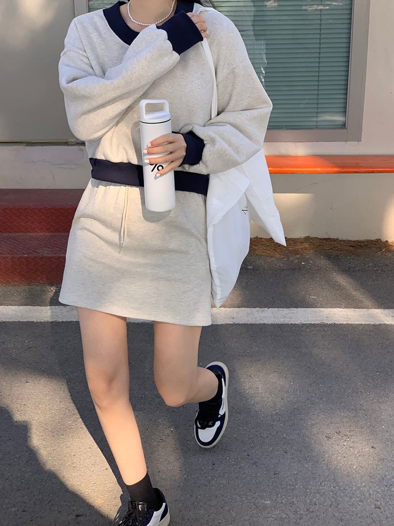 [MADE] Stern hip mini skirt