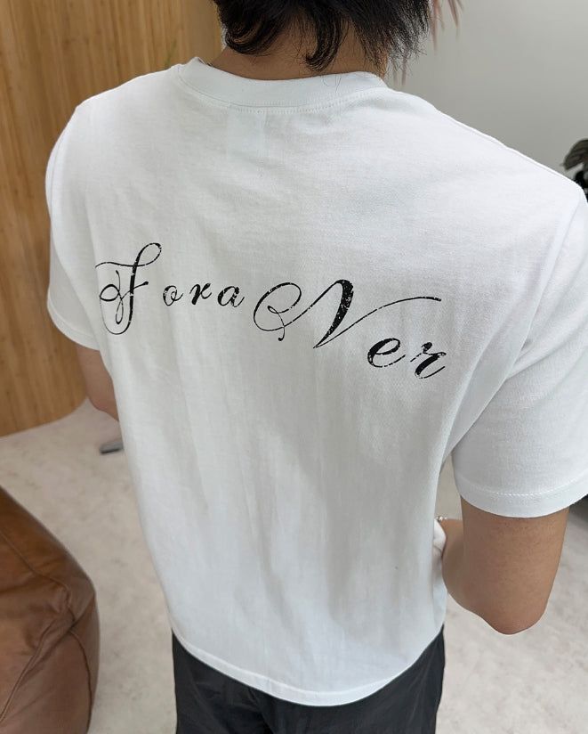 Rohef Cross short-sleeve tee