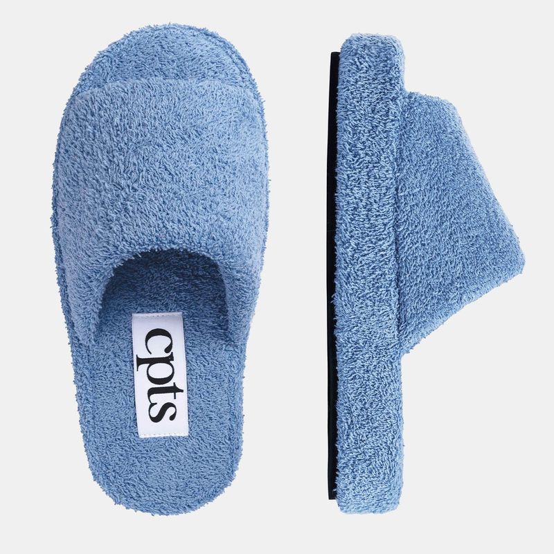 CPTS（シーピーティーエス）の「HODGEHOG TOWELING SLIDES_PALE BLUE（Shoes）」