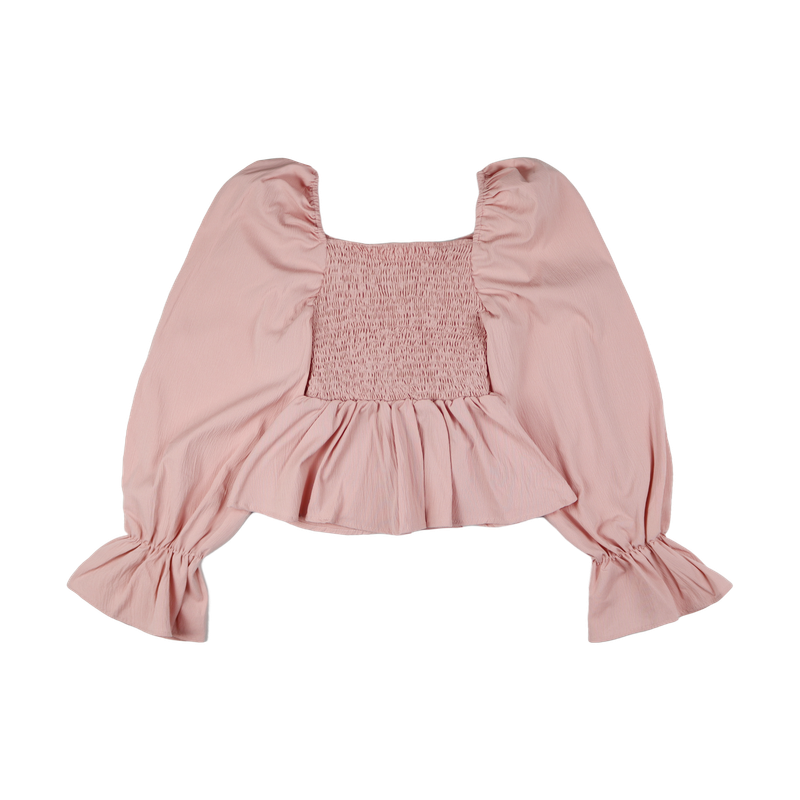 PPA RIBBON BLOUSE